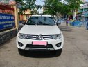 Mitsubishi Pajero Sport   2017 - Bán Mitsubishi Pajero Sport D 4x2 MT 2017, màu trắng, xe gia đình  