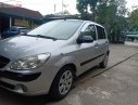 Hyundai Getz   2008 - Bán Hyundai Getz 1.1 MT đời 2008, màu bạc, nhập khẩu, 125 triệu