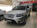 Hyundai Santa Fe   2010 - Cần bán Hyundai Santa Fe EVGT sản xuất năm 2010, màu bạc, nhập khẩu 