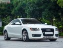 Audi A5 2010 - Xe Audi A5  2.0 Quattro sx 2010, màu trắng, nhập khẩu, giá chỉ 750 triệu