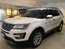 Ford Explorer   2016 - Bán ô tô Ford Explorer sản xuất 2016, màu trắng, nhập khẩu nguyên chiếc