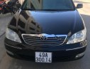 Toyota Camry 2.4G 2003 - Xe không dùng nên bán Toyota Camry 2.4G đời 2003, màu đen