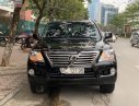 Lexus LX   2008 - Bán xe cũ Lexus LX 570 sản xuất 2008, màu đen, xe nhập