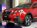 Peugeot 5008 2019 - Hỗ trợ giao xe tận nhà chiếc xe hạng sang Peugeot 5008, sản xuất 2019, màu đỏ, giá cạnh tranh, giao nhanh tận nhà