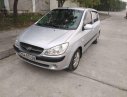 Hyundai Click MT 2009 - Cần bán gấp Hyundai Click MT 2009, màu bạc, nhập khẩu nguyên chiếc