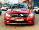 Mercedes-Benz C class C200  2013 - Cần bán lại xe Mercedes C200 2013, màu đỏ