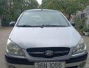 Hyundai Getz   2008 - Bán Hyundai Getz 1.1 MT đời 2008, màu bạc, nhập khẩu, 125 triệu