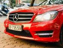 Mercedes-Benz C class C200  2013 - Cần bán lại xe Mercedes C200 2013, màu đỏ