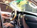 Toyota Fortuner 2017 - Cần bán lại xe Toyota Fortuner sản xuất năm 2017, màu nâu như mới