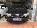 Kia Forte SLi 1.6 AT 2009 - Cần bán lại xe Kia Forte SLi 1.6 AT đời 2009, màu đen, xe nhập