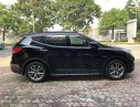 Hyundai Santa Fe   2013 - Bán Hyundai Santa Fe đời 2013, màu đen, xe nhập số tự động