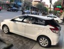 Toyota Yaris   2015 - Cần bán Toyota Yaris 1.3E đời 2015, màu trắng, nhập khẩu 