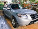 Hyundai Santa Fe 2008 - Bán xe Hyundai Santa Fe 2008, màu bạc, nhập khẩu xe gia đình