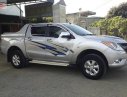 Mazda BT 50   2015 - Cần bán gấp Mazda BT 50 2.2L 4x4 MT sản xuất 2015, màu bạc, nhập khẩu 