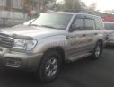 Toyota Land Cruiser 2002 - Bán Toyota Land Cruiser đời 2002, màu vàng số sàn