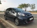 Kia Morning Si 2017 - Bán Kia Morning Si sản xuất năm 2017, màu xanh lam, 363 triệu