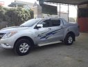 Mazda BT 50   2015 - Cần bán gấp Mazda BT 50 2.2L 4x4 MT sản xuất 2015, màu bạc, nhập khẩu 