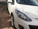 Mazda 2 2013 - Cần bán gấp Mazda 2 sản xuất năm 2013, màu trắng, nhập khẩu nguyên chiếc, 355 triệu