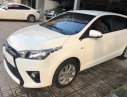 Toyota Yaris   2015 - Cần bán Toyota Yaris 1.3E đời 2015, màu trắng, nhập khẩu 