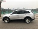 Chevrolet Captiva   2011 - Cần bán lại xe Chevrolet Captiva 2011, màu bạc số sàn, giá tốt