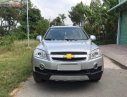 Chevrolet Captiva   2008 - Bán xe Chevrolet Captiva năm sản xuất 2008, màu bạc số sàn, giá tốt