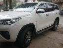 Toyota Fortuner 2017 - Cần bán gấp Toyota Fortuner đời 2017, màu trắng, nhập khẩu nguyên chiếc còn mới