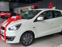 Mitsubishi Mirage 2019 - Bán nhanh chiếc Mitsubishi Mirage 1.2 MT, sản xuất 2019, màu trắng, giá cạnh tranh