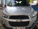 Chevrolet Captiva 2014 - Cần bán xe Chevrolet Captiva đời 2014, màu bạc, nhập khẩu xe gia đình, 480tr