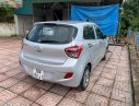 Hyundai Grand i10    2015 - Cần bán lại xe Hyundai Grand i10 đời 2015, màu bạc, nhập khẩu nguyên chiếc