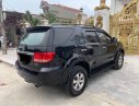 Toyota Fortuner 2007 - Bán Toyota Fortuner sản xuất năm 2007, màu đen, nhập khẩu số sàn