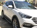 Hyundai Santa Fe   2016 - Cần bán lại xe Hyundai Santa Fe 2016, màu trắng chính chủ