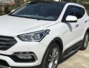 Hyundai Santa Fe   2016 - Cần bán lại xe Hyundai Santa Fe 2016, màu trắng chính chủ