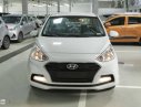 Hyundai Grand i10 2019 - Ưu đãi giảm giá sốc cuối năm chiếc xe Hyundai Grand i10 sedan 1.2 AT, sản xuất 2019, màu trắng