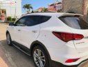 Hyundai Santa Fe   2016 - Cần bán lại xe Hyundai Santa Fe 2016, màu trắng chính chủ