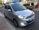 Hyundai Grand i10 2013 - Bán Hyundai Grand i10 năm sản xuất 2013, màu bạc số sàn