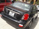 Daewoo Lacetti 2005 - Bán ô tô Daewoo Lacetti năm sản xuất 2005, màu đen, giá chỉ 127 triệu