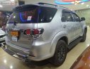 Toyota Fortuner 2015 - Bán ô tô Toyota Fortuner sản xuất 2015, màu bạc chính chủ