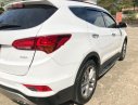 Hyundai Santa Fe   2016 - Cần bán lại xe Hyundai Santa Fe 2016, màu trắng chính chủ