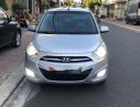 Hyundai Grand i10 2013 - Bán Hyundai Grand i10 năm sản xuất 2013, màu bạc số sàn