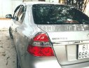 Daewoo Gentra 2009 - Cần bán xe Daewoo Gentra năm 2009, màu bạc như mới