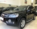 Chevrolet Captiva 2009 - Bán ô tô Chevrolet Captiva năm sản xuất 2009, màu đen số sàn, giá 340tr