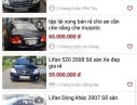 Lifan 520   2007 - Bán ô tô Lifan 520 năm 2007, màu bạc