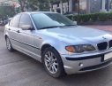 BMW 3 Series 2004 - Cần bán xe BMW 3 Series 318i năm 2004, màu bạc số tự động