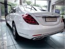 Mercedes-Benz Maybach Maybach S560 4MATIC 2019 - Ưu đãi khủng giảm giá tiền mặt khi mua chiếc xe Mercedes Maybach S560 4matic, sản xuất 2019, màu trắng