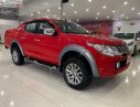 Mitsubishi Triton   2015 - Cần bán Mitsubishi Triton 2.5AT 2015, màu đỏ, nhập khẩu 