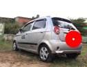 Chevrolet Spark 2010 - Cần bán gấp Chevrolet Spark đời 2010, màu bạc, giá 135tr