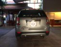 Chevrolet Captiva 2011 - Bán xe Chevrolet Captiva sản xuất năm 2011, màu bạc số tự động, 310tr