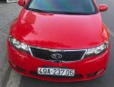 Kia Cerato 2012 - Cần bán lại xe Kia Cerato đời 2012, màu đỏ, nhập khẩu, 400tr