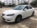 Mazda 3   2009 - Cần bán xe Mazda 3 1.6 AT sản xuất 2009, màu trắng, nhập khẩu 