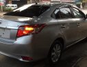 Toyota Vios   2016 - Bán Toyota Vios AT sản xuất 2016, màu bạc, số tự động